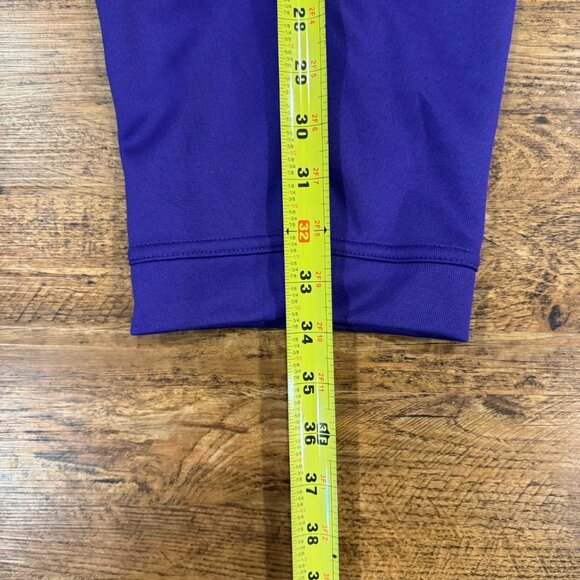 Nike Purple Los Angeles Lakers Spotlight Warm Up NBA Issued Sweat Pants Men 4XLT - Picture 11 of 11